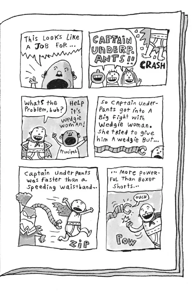 Captain Underpants and the Wrath of the Wicked Wedgie Woman — Figure 26