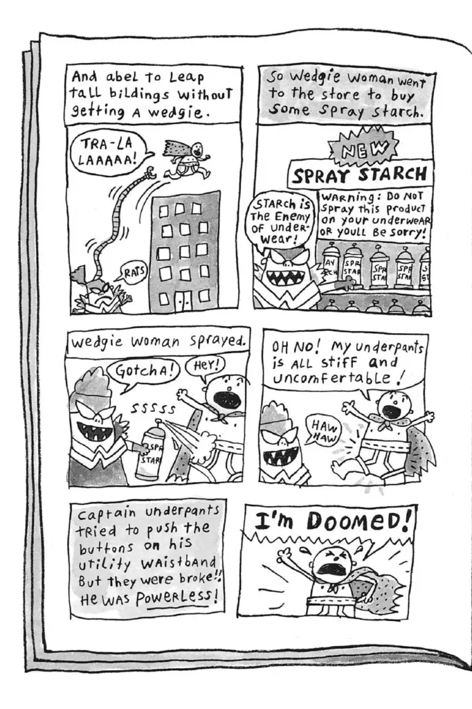 Captain Underpants and the Wrath of the Wicked Wedgie Woman — Figure 27