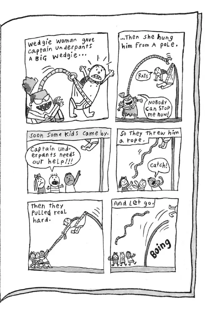 Captain Underpants and the Wrath of the Wicked Wedgie Woman — Figure 28