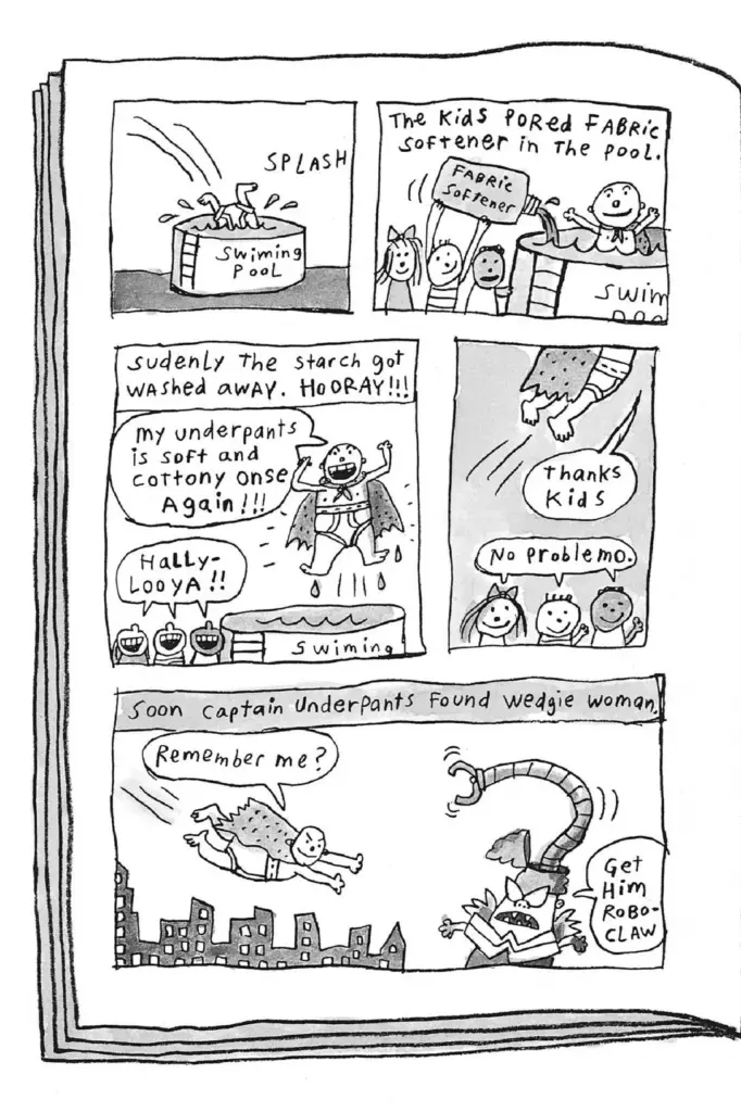 Captain Underpants and the Wrath of the Wicked Wedgie Woman — Figure 29