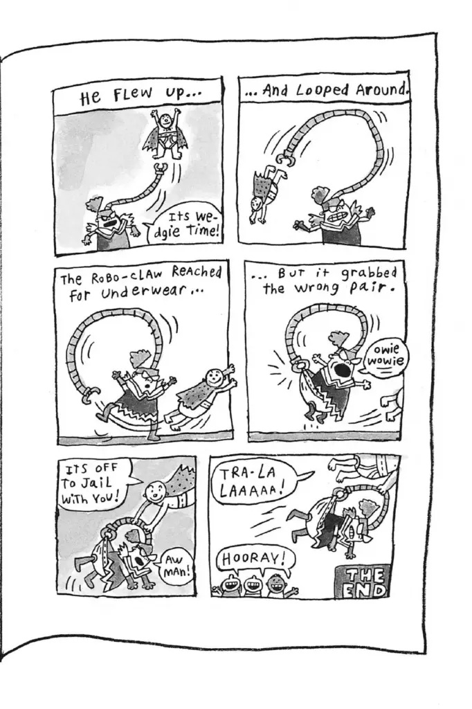 Captain Underpants and the Wrath of the Wicked Wedgie Woman — Figure 30