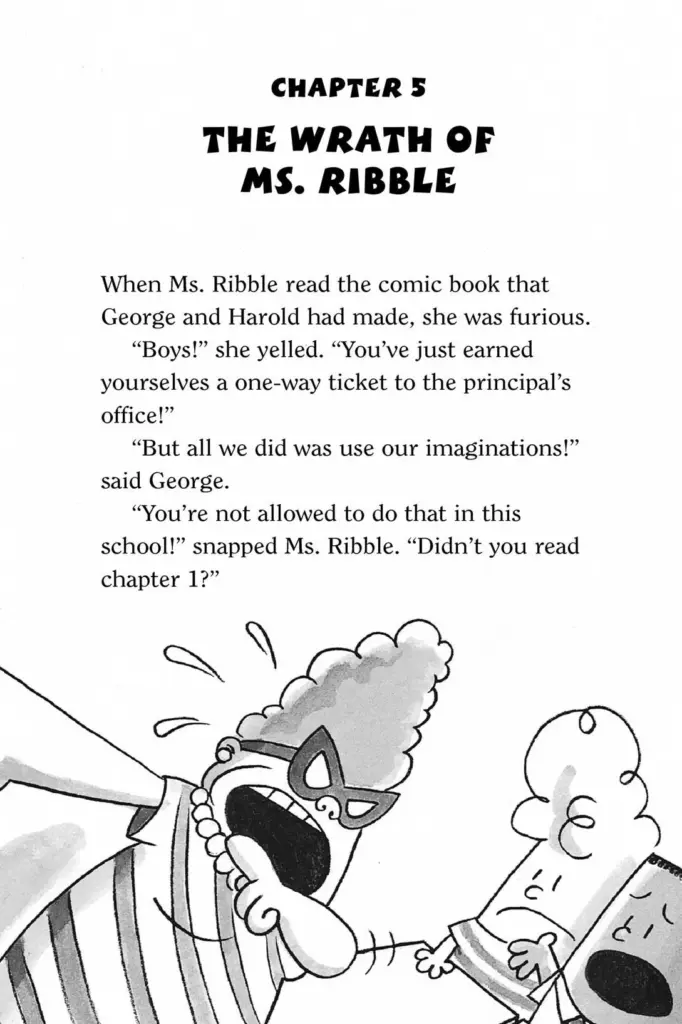 Captain Underpants and the Wrath of the Wicked Wedgie Woman — Figure 32