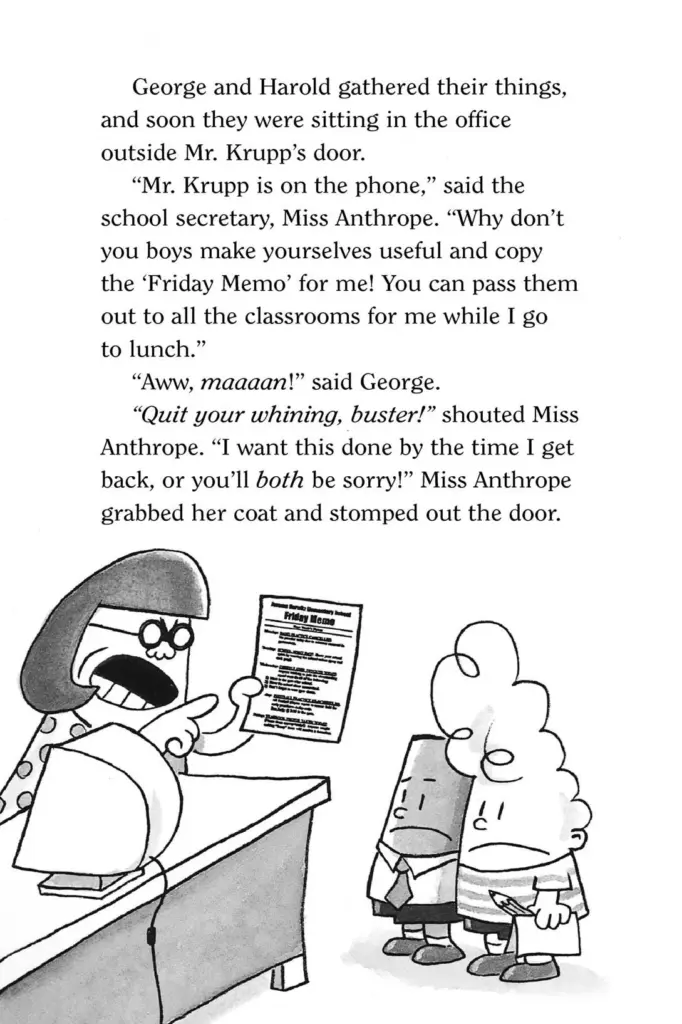 Captain Underpants and the Wrath of the Wicked Wedgie Woman — Figure 33