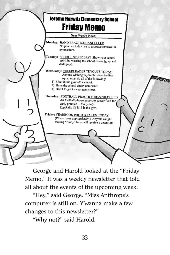 Captain Underpants and the Wrath of the Wicked Wedgie Woman — Figure 34