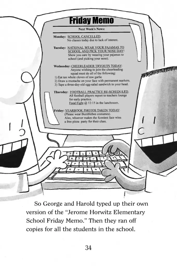 Captain Underpants and the Wrath of the Wicked Wedgie Woman — Figure 35