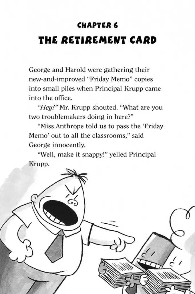 Captain Underpants and the Wrath of the Wicked Wedgie Woman — Figure 36