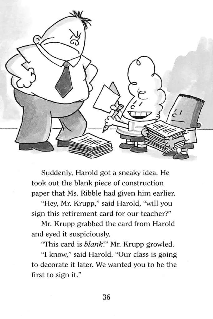 Captain Underpants and the Wrath of the Wicked Wedgie Woman — Figure 37