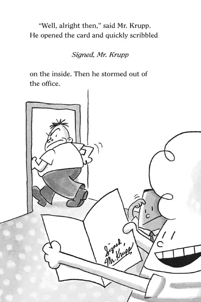 Captain Underpants and the Wrath of the Wicked Wedgie Woman — Figure 38