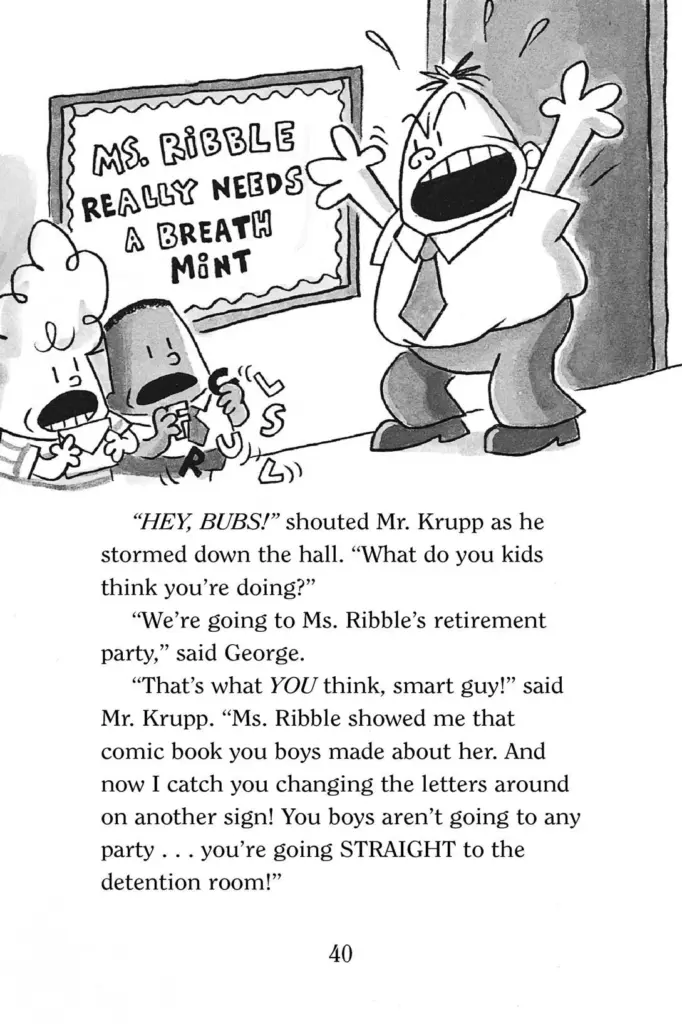 Captain Underpants and the Wrath of the Wicked Wedgie Woman — Figure 41