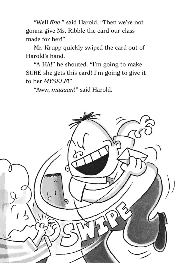 Captain Underpants and the Wrath of the Wicked Wedgie Woman — Figure 42