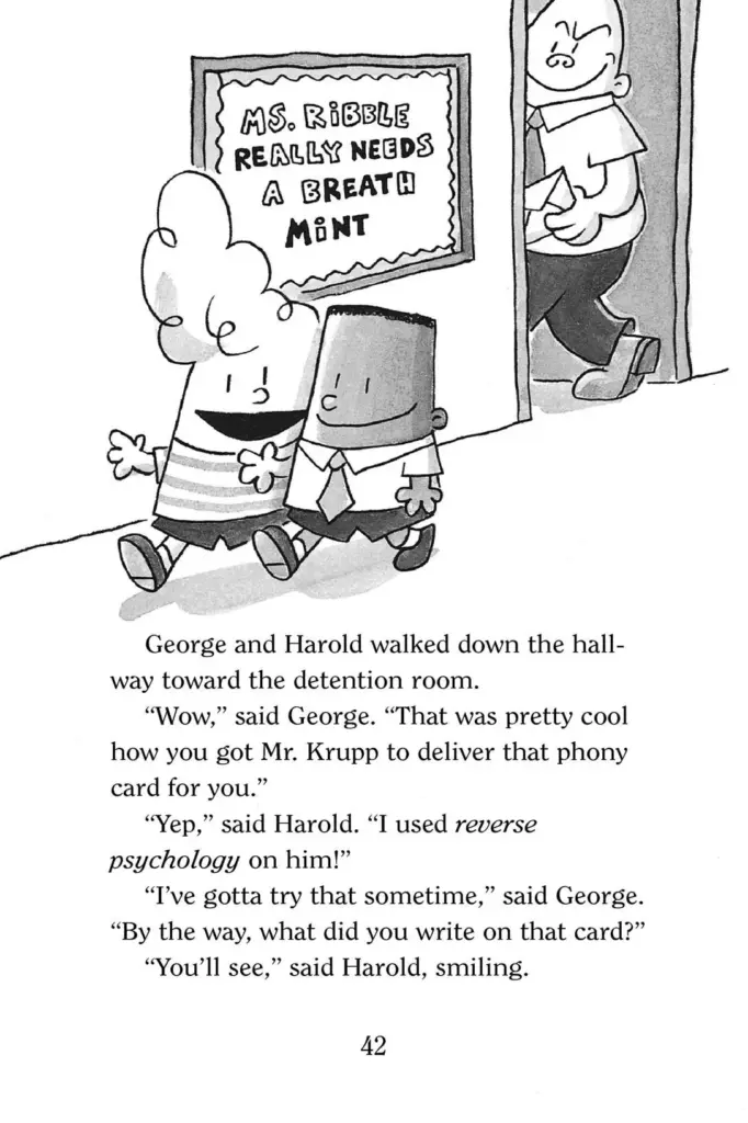 Captain Underpants and the Wrath of the Wicked Wedgie Woman — Figure 43