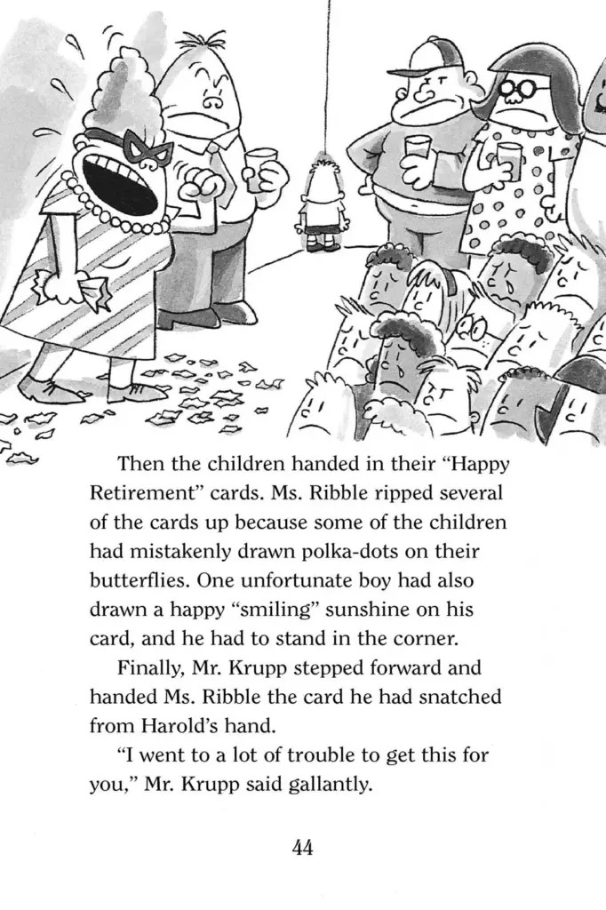 Captain Underpants and the Wrath of the Wicked Wedgie Woman — Figure 45