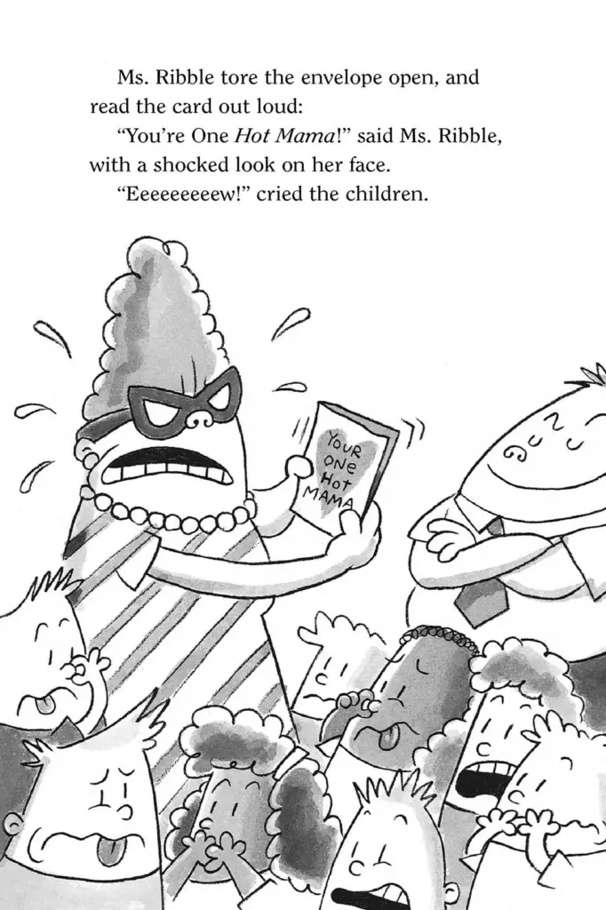 Captain Underpants and the Wrath of the Wicked Wedgie Woman — Figure 46