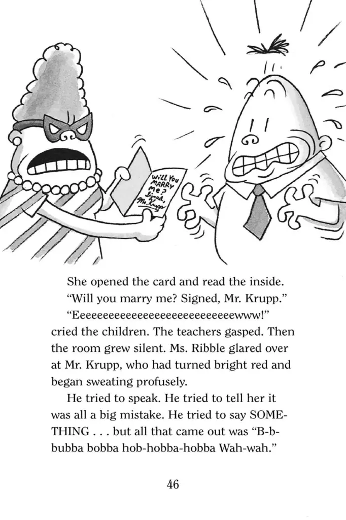 Captain Underpants and the Wrath of the Wicked Wedgie Woman — Figure 47