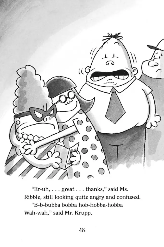 Captain Underpants and the Wrath of the Wicked Wedgie Woman — Figure 49