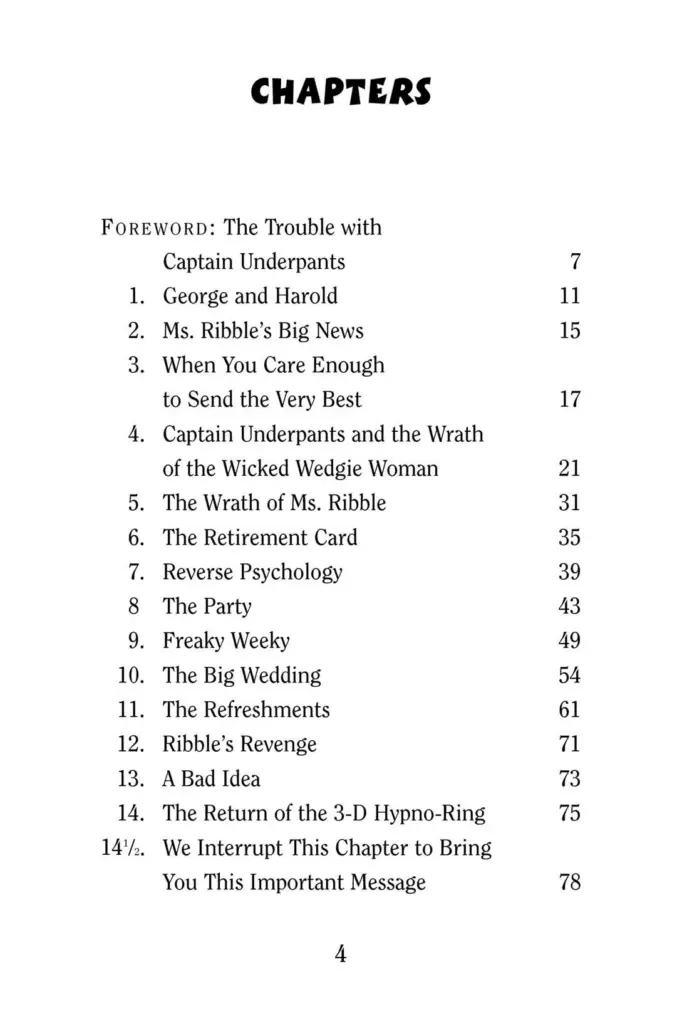 Captain Underpants and the Wrath of the Wicked Wedgie Woman — Figure 5