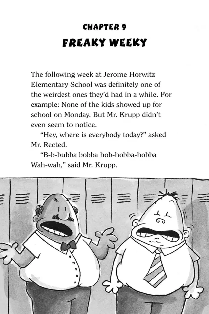 Captain Underpants and the Wrath of the Wicked Wedgie Woman — Figure 50