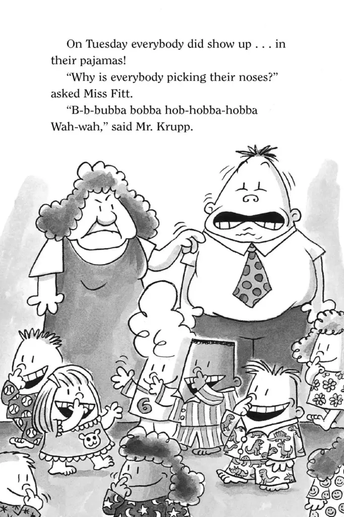 Captain Underpants and the Wrath of the Wicked Wedgie Woman — Figure 51