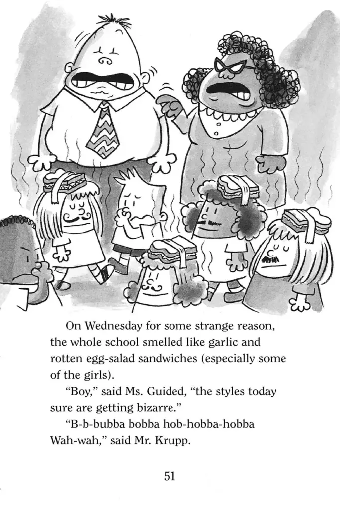 Captain Underpants and the Wrath of the Wicked Wedgie Woman — Figure 52