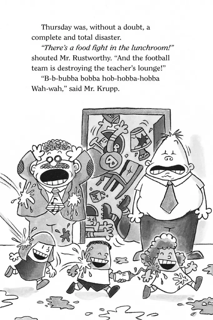 Captain Underpants and the Wrath of the Wicked Wedgie Woman — Figure 53