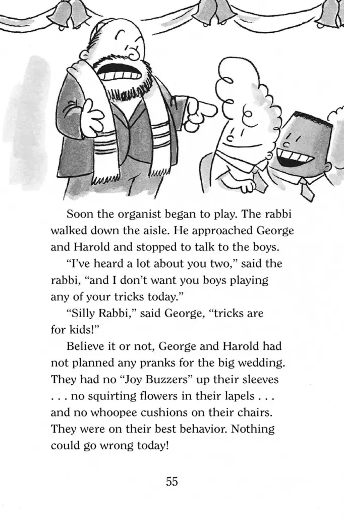 Captain Underpants and the Wrath of the Wicked Wedgie Woman — Figure 56
