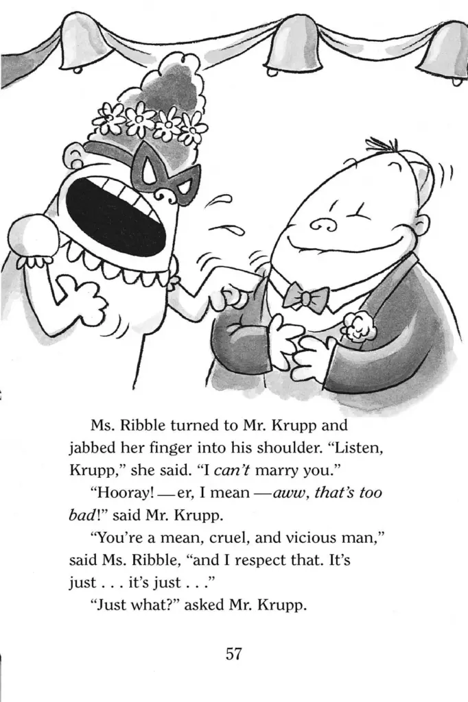 Captain Underpants and the Wrath of the Wicked Wedgie Woman — Figure 58