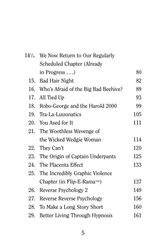 Captain Underpants and the Wrath of the Wicked Wedgie Woman — Figure 6