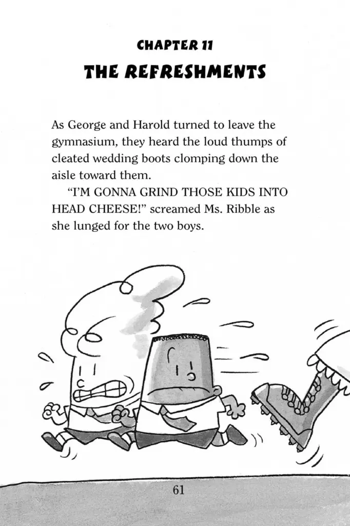 Captain Underpants and the Wrath of the Wicked Wedgie Woman — Figure 62