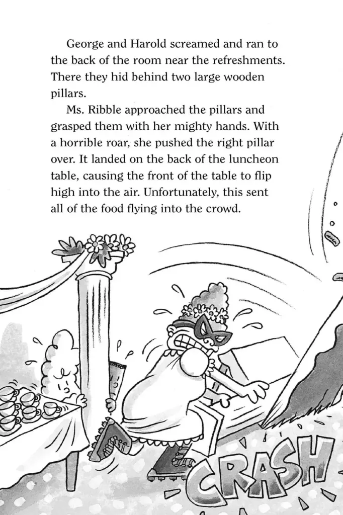 Captain Underpants and the Wrath of the Wicked Wedgie Woman — Figure 63