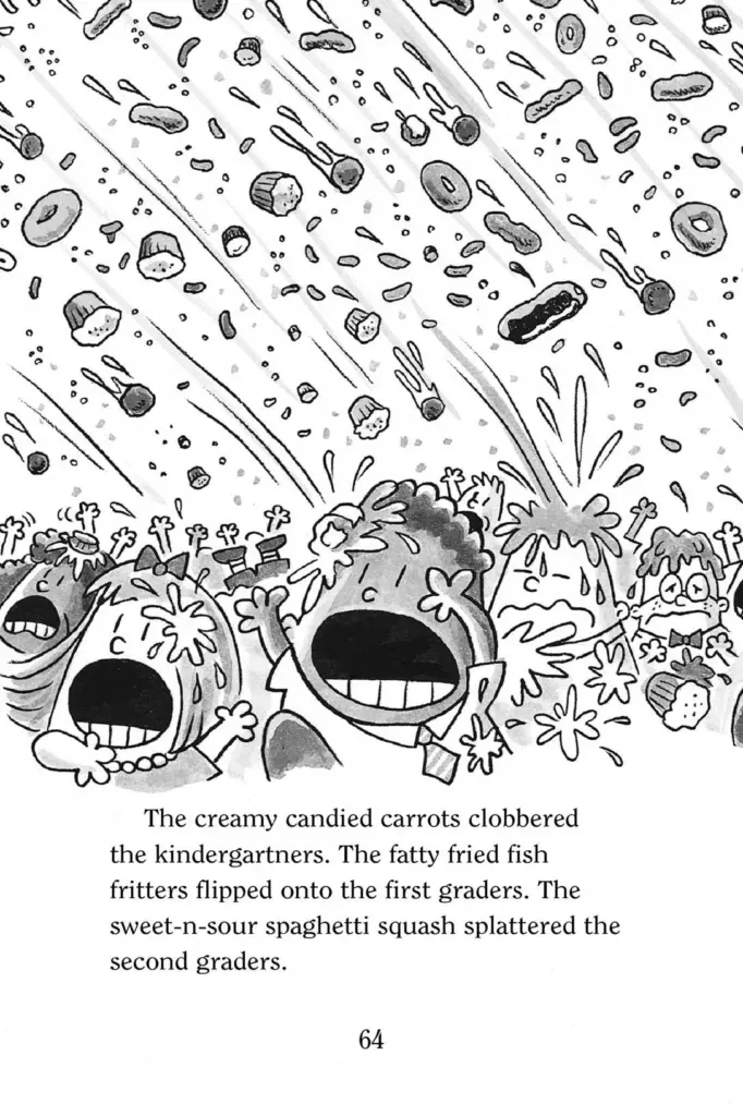 Captain Underpants and the Wrath of the Wicked Wedgie Woman — Figure 65