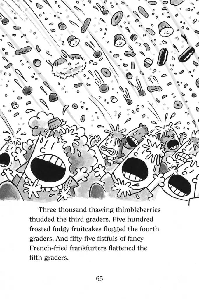 Captain Underpants and the Wrath of the Wicked Wedgie Woman — Figure 66