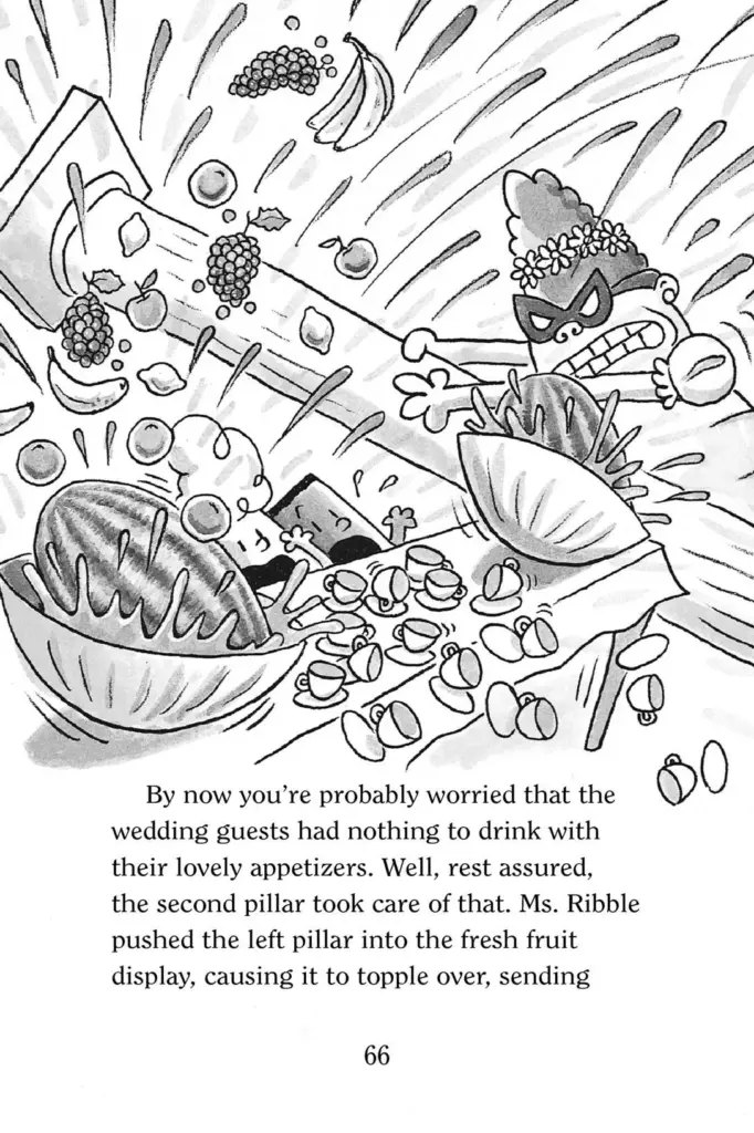Captain Underpants and the Wrath of the Wicked Wedgie Woman — Figure 67