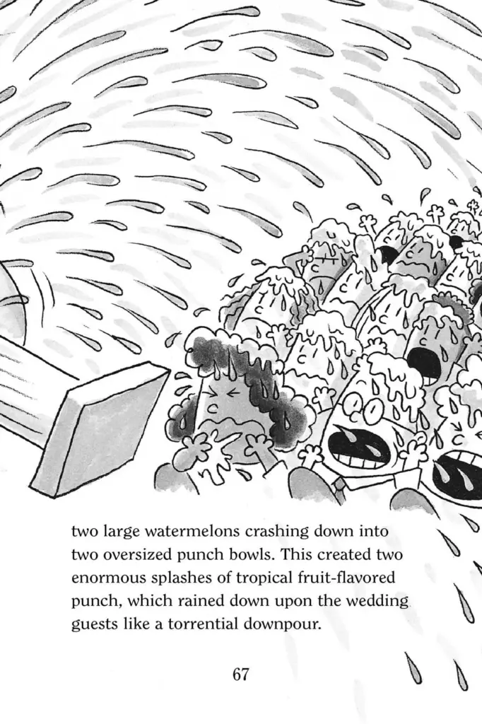 Captain Underpants and the Wrath of the Wicked Wedgie Woman — Figure 68