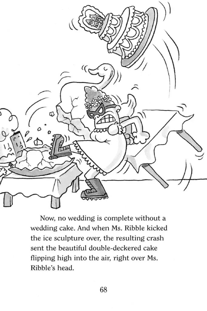Captain Underpants and the Wrath of the Wicked Wedgie Woman — Figure 69