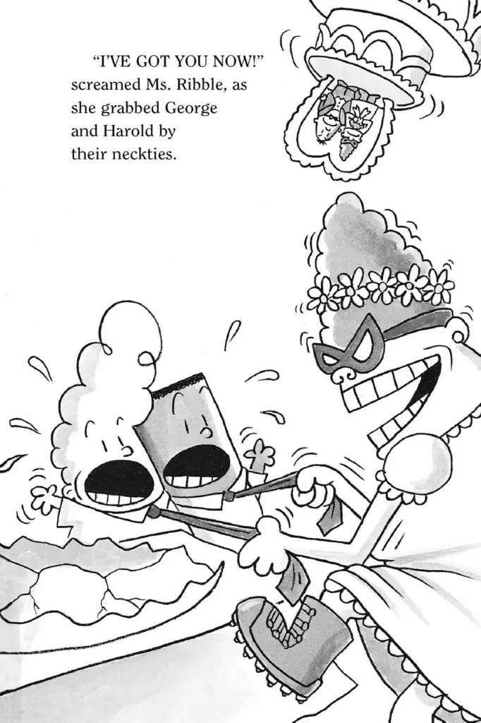 Captain Underpants and the Wrath of the Wicked Wedgie Woman — Figure 70