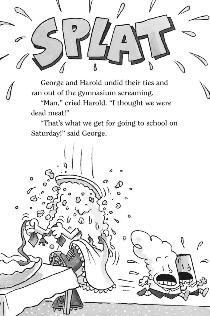 Captain Underpants and the Wrath of the Wicked Wedgie Woman — Figure 71