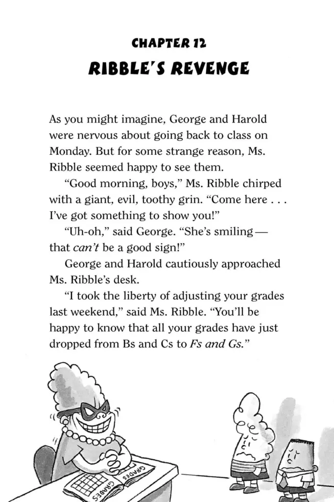 Captain Underpants and the Wrath of the Wicked Wedgie Woman — Figure 72