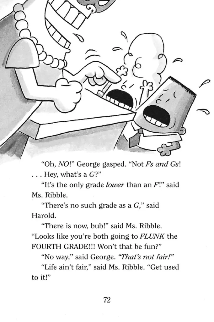 Captain Underpants and the Wrath of the Wicked Wedgie Woman — Figure 73