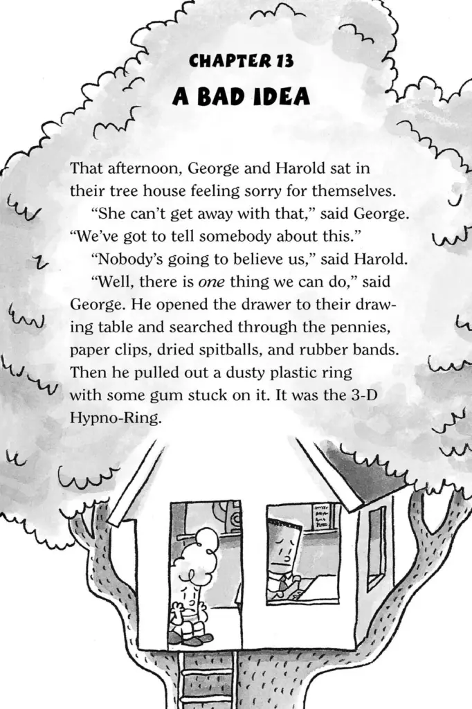 Captain Underpants and the Wrath of the Wicked Wedgie Woman — Figure 74