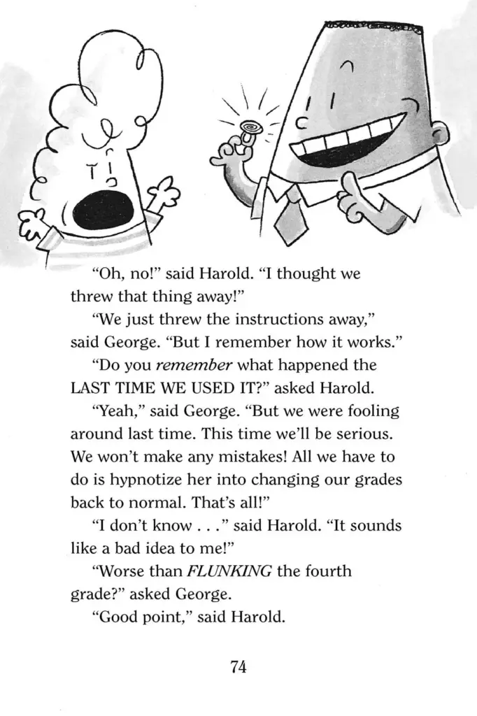 Captain Underpants and the Wrath of the Wicked Wedgie Woman — Figure 75