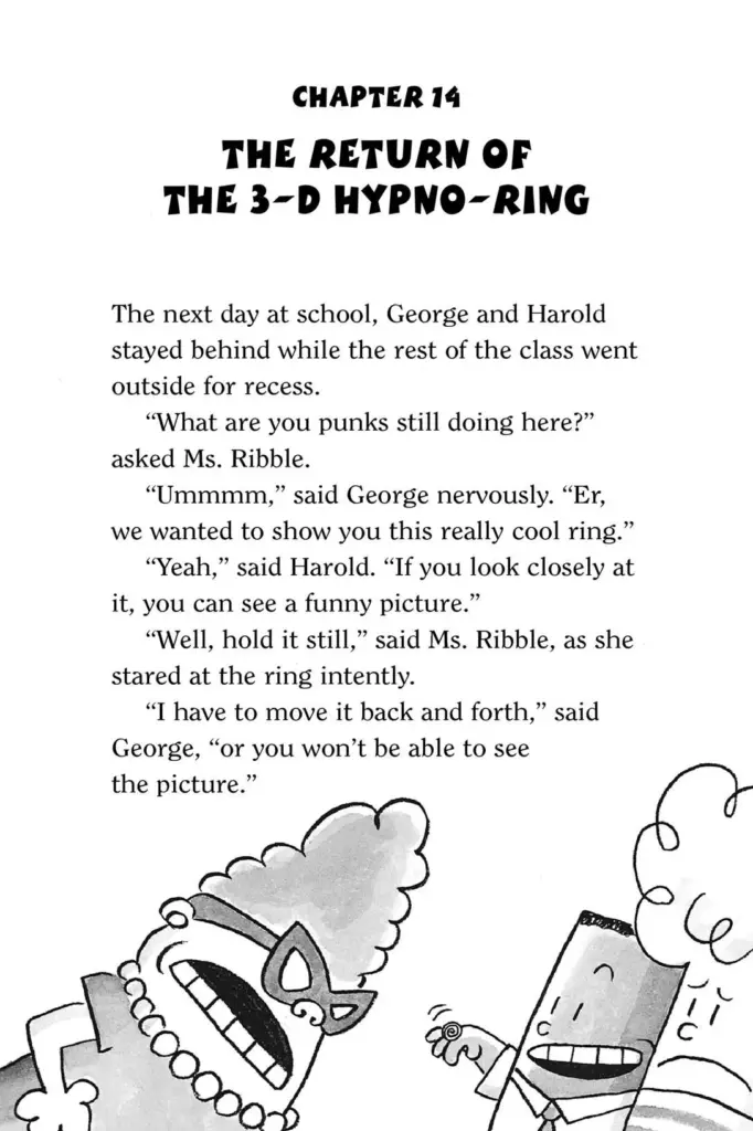 Captain Underpants and the Wrath of the Wicked Wedgie Woman — Figure 76