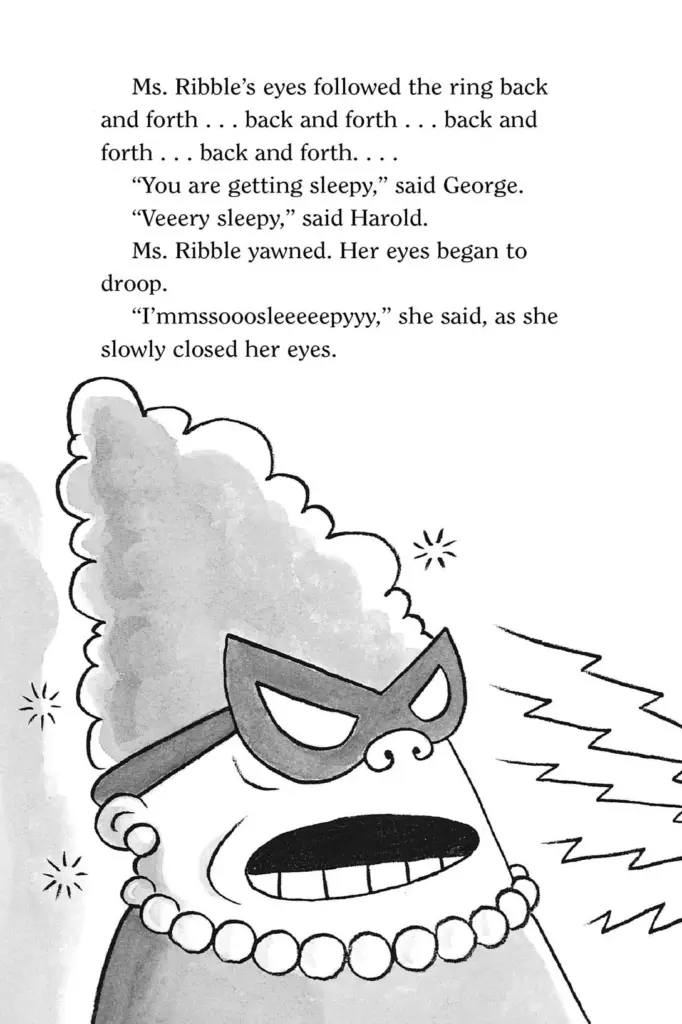Captain Underpants and the Wrath of the Wicked Wedgie Woman — Figure 77