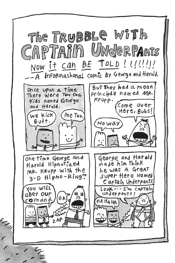Captain Underpants and the Wrath of the Wicked Wedgie Woman — Figure 8