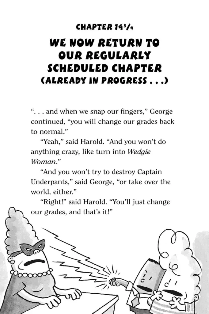 Captain Underpants and the Wrath of the Wicked Wedgie Woman — Figure 81