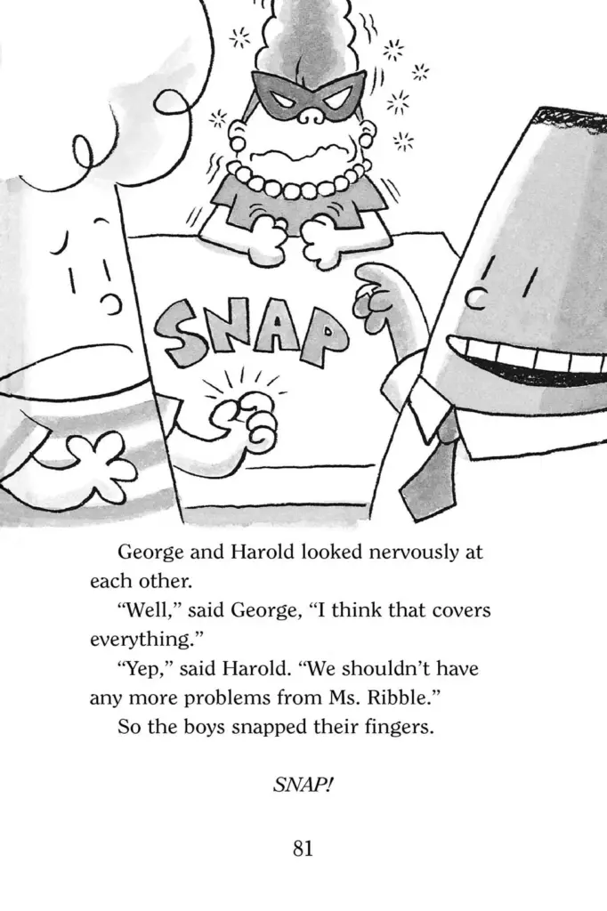 Captain Underpants and the Wrath of the Wicked Wedgie Woman — Figure 82