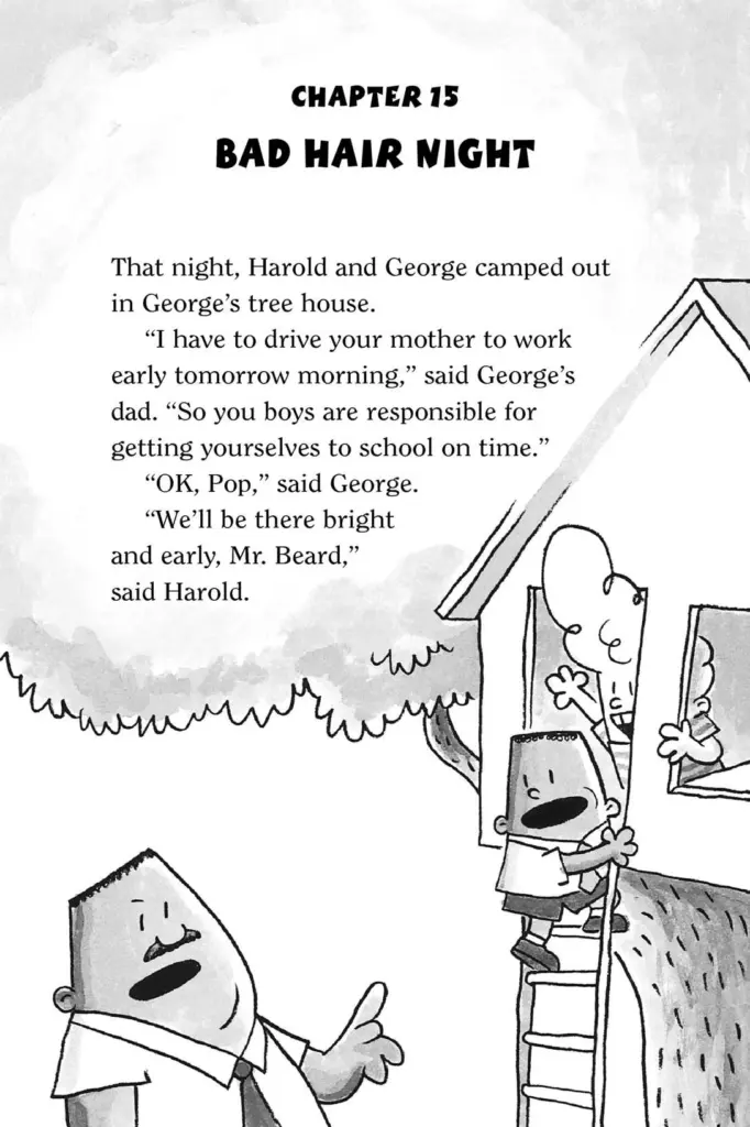Captain Underpants and the Wrath of the Wicked Wedgie Woman — Figure 83