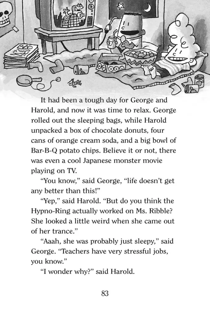Captain Underpants and the Wrath of the Wicked Wedgie Woman — Figure 84