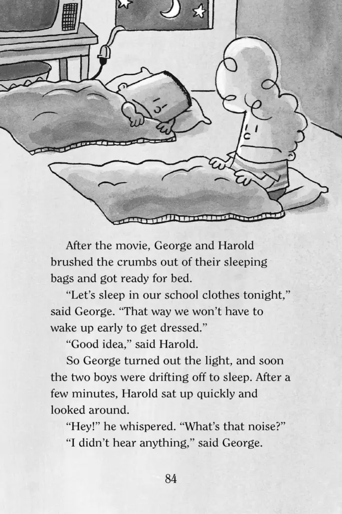 Captain Underpants and the Wrath of the Wicked Wedgie Woman — Figure 85