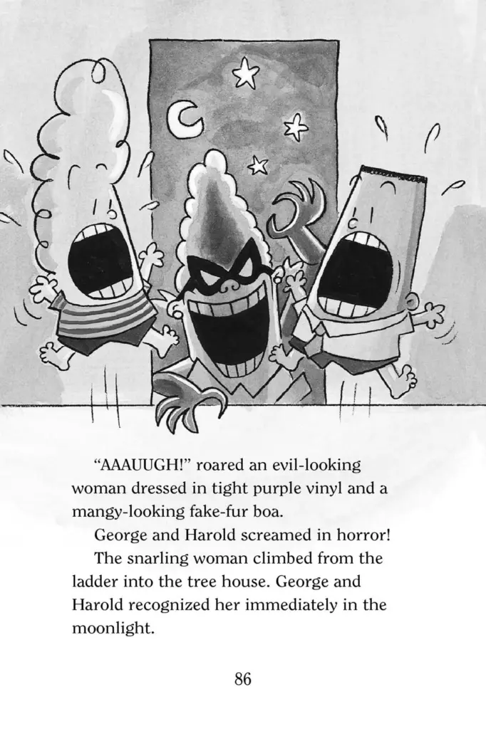 Captain Underpants and the Wrath of the Wicked Wedgie Woman — Figure 87