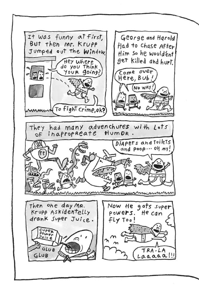 Captain Underpants and the Wrath of the Wicked Wedgie Woman — Figure 9